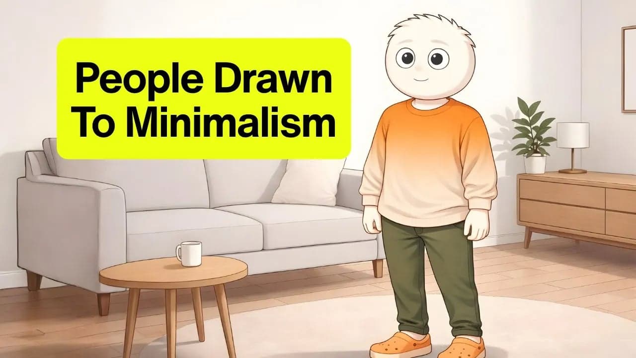 Psychology of People Who Are Drawn to Minimalism